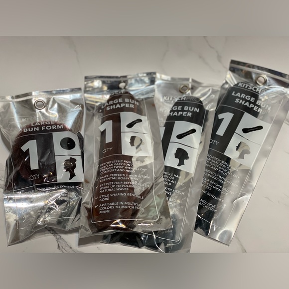 Kitsch Accessories Kitsch Large Bun Shapers And Large Bun Form Form